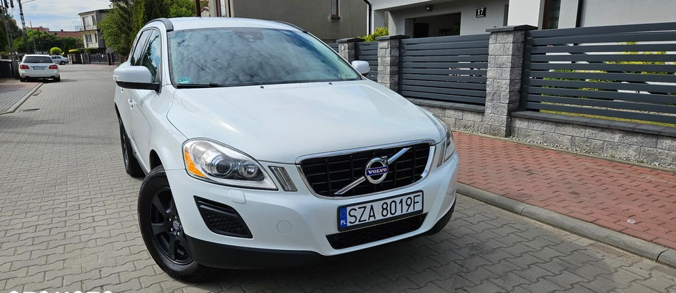 Volvo XC 60 cena 61906 przebieg: 187413, rok produkcji 2012 z Zawiercie małe 379